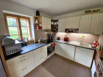 Chalupa se saunou - Jizerky - p�ehrada Sou�