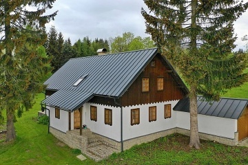 Chalupa se saunou - Koenov - Jizerka - Harrachov