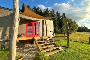Glamping s mini ZOO - z�mek Sychrov - Fr�d�tejn