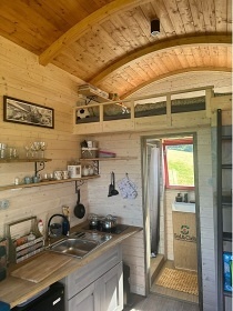 Glamping s mini ZOO - z�mek Sychrov - Fr�d�tejn