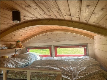 Glamping s mini ZOO - z�mek Sychrov - Fr�d�tejn