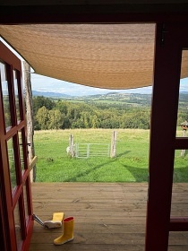 Glamping s mini ZOO - z�mek Sychrov - Fr�d�tejn