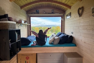 Glamping s mini ZOO - z�mek Sychrov - Fr�d�tejn