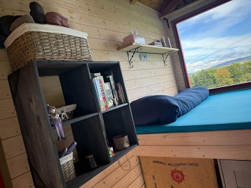 Glamping s mini ZOO - z�mek Sychrov - Fr�d�tejn