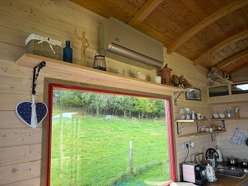 Glamping s mini ZOO - z�mek Sychrov - Fr�d�tejn