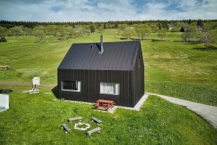 Glamping ern voda - Pomezn hbet - Krkonoe