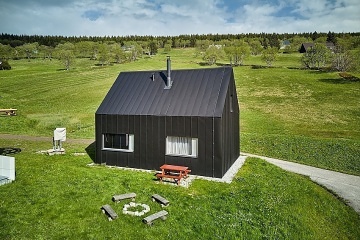 Glamping ern voda - Pomezn hbet - Krkonoe