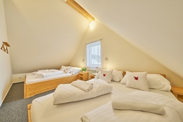 Glamping ern voda - Pomezn hbet - Krkonoe