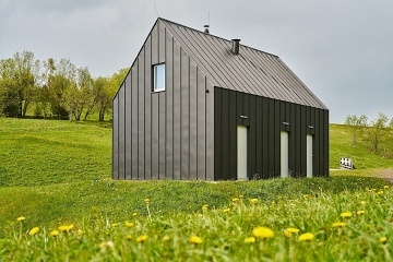 Glamping ern voda - Pomezn hbet - Krkonoe