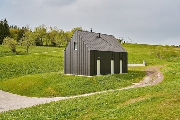 Glamping ern voda - Pomezn hbet - Krkonoe