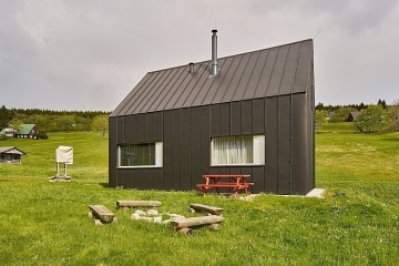 Glamping ern voda - Pomezn hbet - Krkonoe