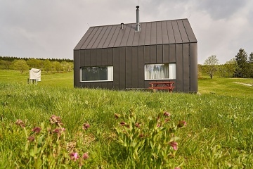 Glamping ern voda - Pomezn hbet - Krkonoe