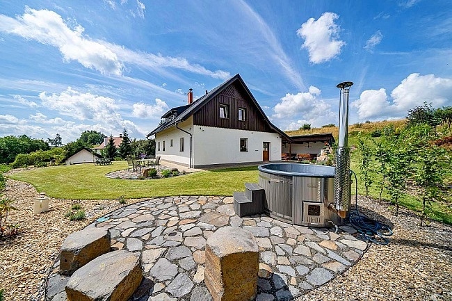Wellness chalupa - Barejtův kopec - Krkonoše