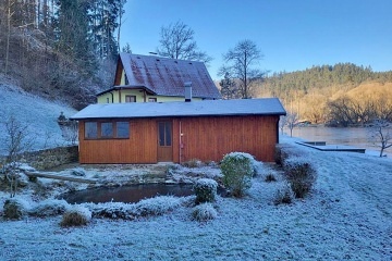Chata se saunou - eka Lunice - Tn nad Vltavou