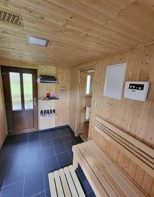 Chata se saunou - eka Lunice - Tn nad Vltavou