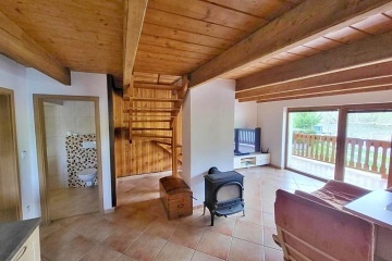 Chata se saunou - eka Lunice - Tn nad Vltavou