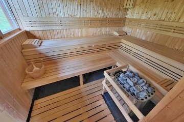 Chata se saunou - eka Lunice - Tn nad Vltavou