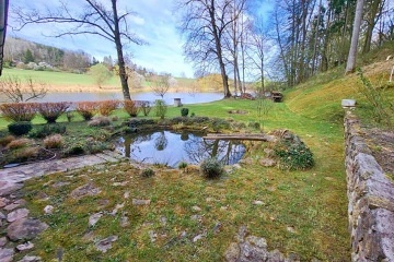 Chata se saunou - eka Lunice - Tn nad Vltavou