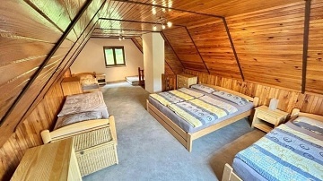Chata se saunou - eka Lunice - Tn nad Vltavou