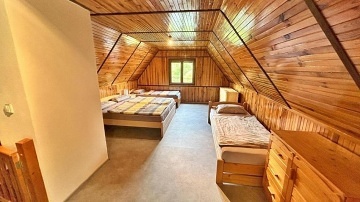 Chata se saunou - eka Lunice - Tn nad Vltavou