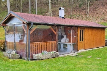 Chata se saunou - eka Lunice - Tn nad Vltavou