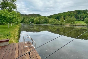 Chata se saunou - eka Lunice - Tn nad Vltavou
