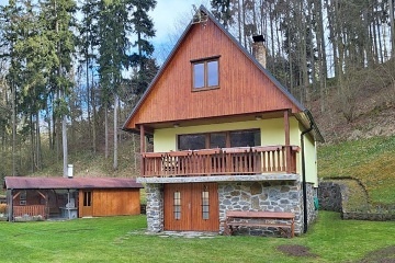 Chata se saunou - eka Lunice - Tn nad Vltavou