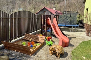 Chalupa bazn, sauna, vivka - Jesenky - umpersko