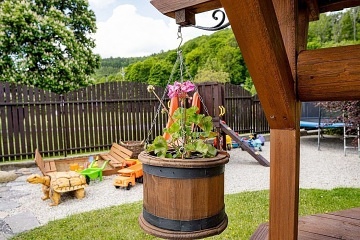 Chalupa bazn, sauna, vivka - Jesenky - umpersko