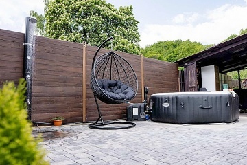 Chalupa bazn, sauna, vivka - Jesenky - umpersko