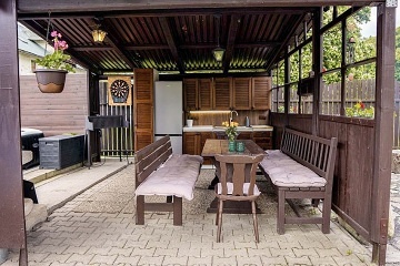 Chalupa bazn, sauna, vivka - Jesenky - umpersko