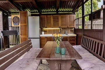 Chalupa bazn, sauna, vivka - Jesenky - umpersko