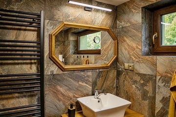 Chalupa bazn, sauna, vivka - Jesenky - umpersko