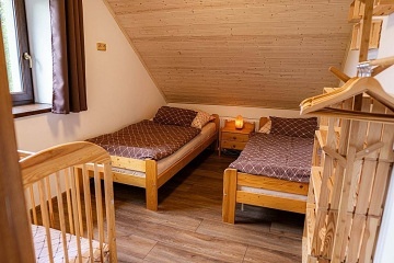 Chalupa baz�n a wellness - Jesen�ky - �umpersko