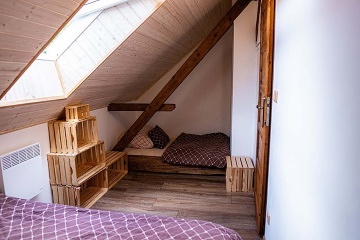 Chalupa bazn, sauna, vivka - Jesenky - umpersko