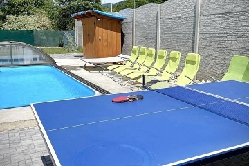 Chalupa bazn, sauna, vivka - Jesenky - umpersko