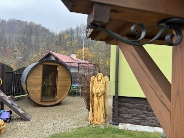 Chalupa baz�n a wellness - Jesen�ky - �umpersko