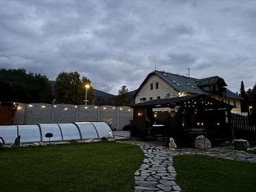 Chalupa baz�n, sauna, v��ivka - Jesen�ky - �umpersko