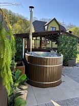 Chalupa bazén, sauna, vířivka - Jeseníky - Šumpersko
