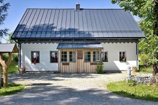 Chalupa wellness a kachlov� kamna - Jesen�ky