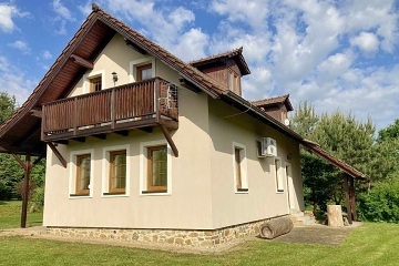 Chalupa Szava - elivka - pehrada vihov