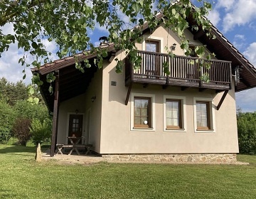 Chalupa S�zava - Kounice - p�ehrada �vihov