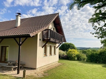 Chalupa S�zava - Kounice - p�ehrada �vihov