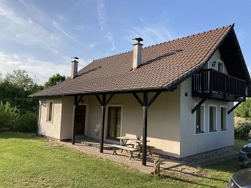 Chalupa S�zava - Kounice - p�ehrada �vihov