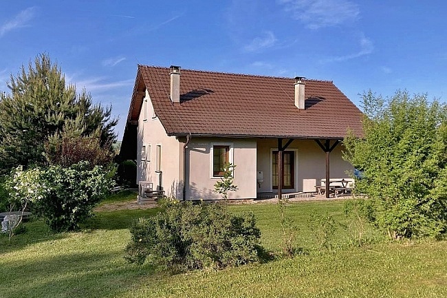 Chalupa Sázava - Kounice - přehrada Švihov