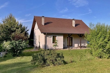 Chalupa S�zava - Kounice - p�ehrada �vihov