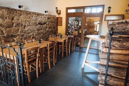 Penzion wellness a sndan - esk Kanada - Lomy