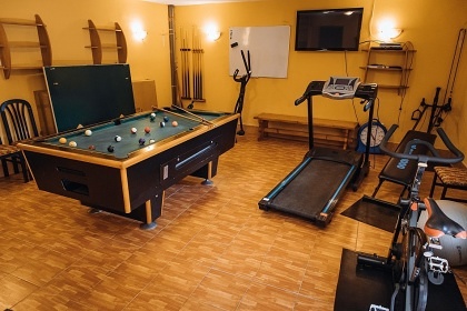 Penzion wellness a sndan - esk Kanada - Lomy