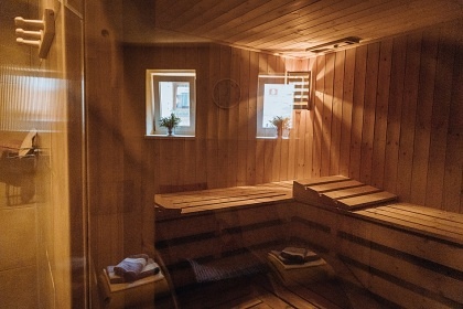 Penzion wellness a sndan - esk Kanada - Lomy