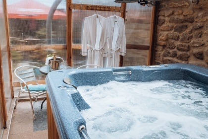 Penzion wellness a sndan - esk Kanada - Lomy